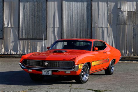 Fully Optioned 1970 Ford Torino GT 429 Super Cobra Jet Was Originally Bought to Tow an Airstream ...