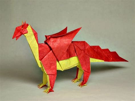 27 Spectacular Western-Style Origami Dragons