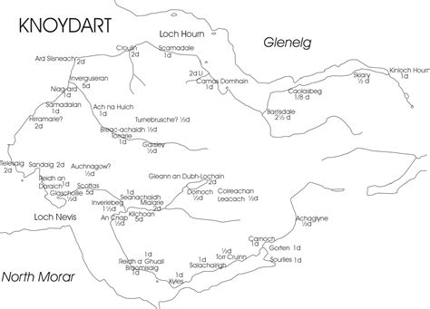 Knoydart Map | Land Assessment Scotland