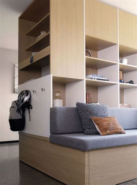 Beautiful Furniture Design For Small Apartments 4 | Studio apartment furniture, System furniture ...