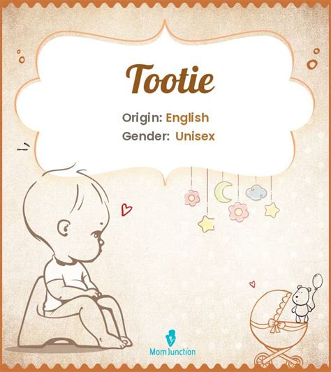 Tootie Name Meaning, Origin, History, And Popularity | MomJunction