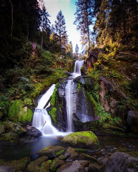 Triberg Waterfall Black Forest Germany - Photorator