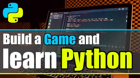 Python Tutorial: Learn Python by Building a Game