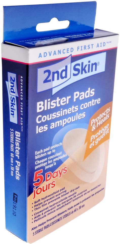 Spenco 2nd Skin Blister Pads (5 Pack) - Unisex | MEC