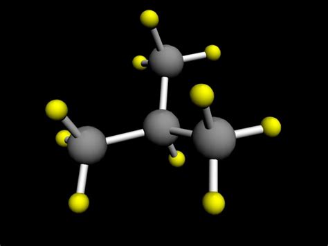 isobutane butane 3d max