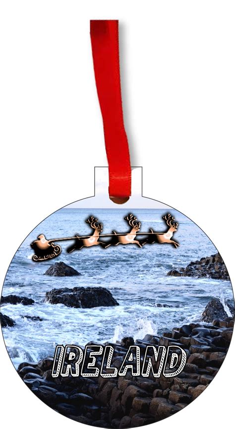 Giant's Causeway Irish Ireland Christmas Ornament Irish Ireland ...