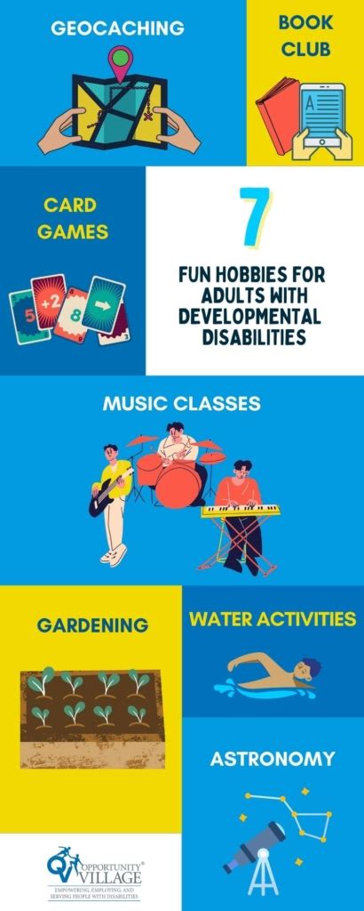 7 Engaging and Fun Activities & Hobbies for Adults with Developmental Disabilities