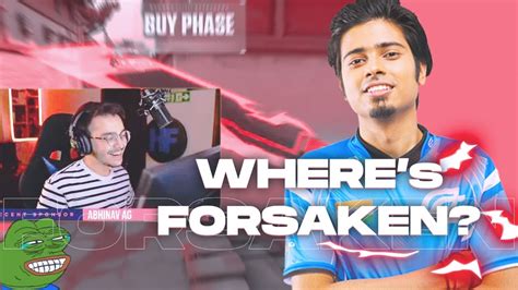 Valorant or CSGO | Where is Forsaken now? - YouTube