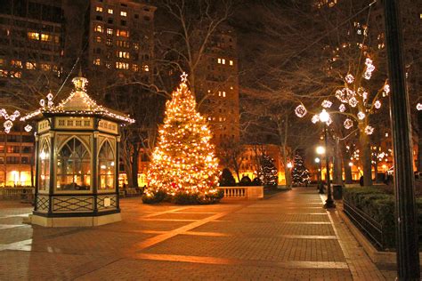 christmas, Photography, Backgrounds, City, Lights, Street, Beauty ...