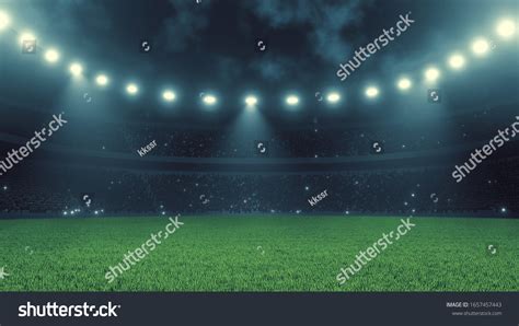 4,969 Empty soccer field night Images, Stock Photos & Vectors ...