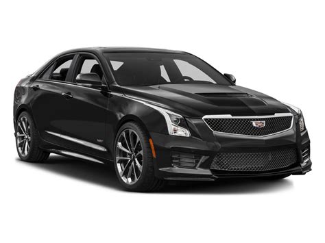 Used Velocity Red 2017 Cadillac ATS-V Sedan (With Photos) For Sale ...