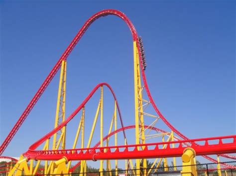 10 of the Tallest Roller Coasters in US - Flavorverse