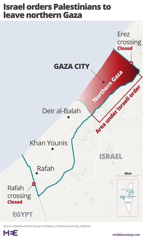 Israel-Palestine war: Civilians fleeing northern Gaza find no escape from danger | Middle East ...