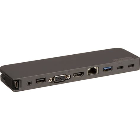 Lenovo USB-C Mini Dock (Gray) G0A70065US B&H Photo Video