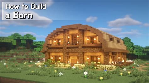 Barn Minecraft