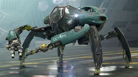 AVATAR 2 Concept Art Shows Off a Cool Underwater Vehicle Being Used in ...