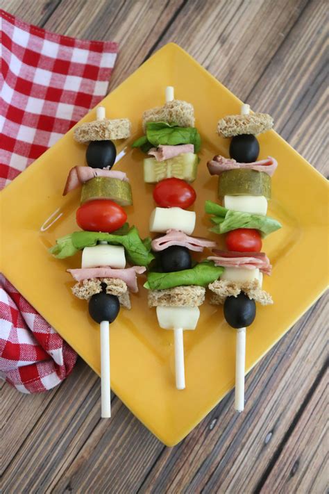 25 Healthy Lunches Your Kids Will Actually Want to Eat | Healthy protein snacks, Healthy lunch ...