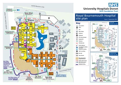 Royal Bournemouth Hospital Site Plan: A338 Wessex Wa y | PDF | Clinical Medicine | Medical ...