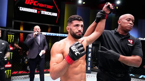 Arman Tsarukyan Octagon Interview | UFC Fight Night: Cannonier vs ...