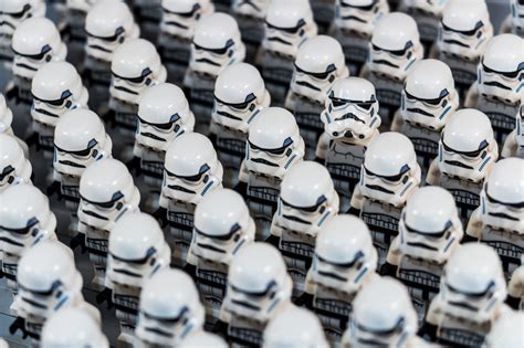 LEGO Minifigures - Stormtrooper Army by Julien