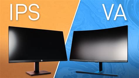 IPS vs VA – Which Is the Better Panel Tech? - YouTube