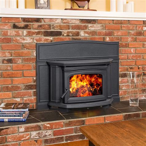 Wood Burning Fireplace Inserts - Felgemacher Masonry & Chimney