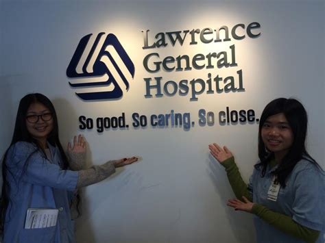 CHI | Interns Impress Staff at Lawrence General Hospital