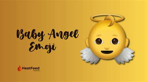 👼 Baby Angel Emoji - Meaning, ️copy and 📋paste