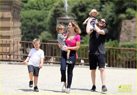 Michael Buble & Wife Luisana Take Family Trip to Italy with Their 3 Kids!: Photo 4317101 ...