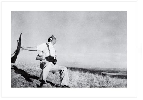 Robert Capa, Death of a Soldier | Nolden/H Fine Art
