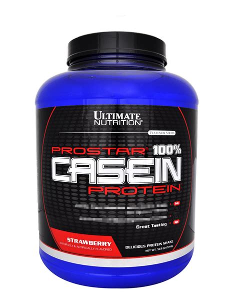 Prostar Casein Protein by ULTIMATE NUTRITION (2270 grams)