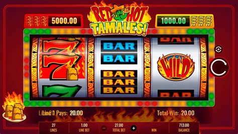 Red Hot Tamales Slot Machine Review ⇒ Play Game Online Free