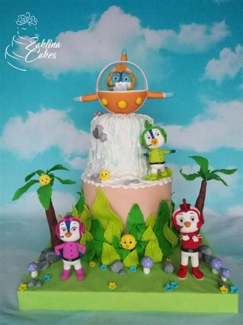 Top Wing cake by Zaklina | Birthday cake toppers, Blaze birthday party ...