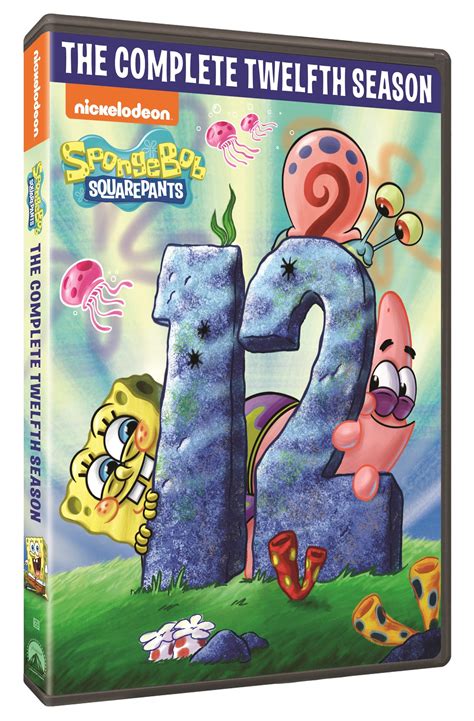 'SpongeBob SquarePants: The Complete Twelfth Season'; Arrives On DVD January 12, 2021 From ...