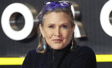 Carrie Fisher revealed more than her affair in The Princess Diarist