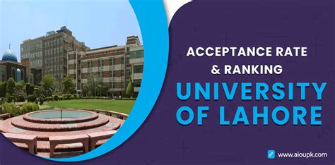 University of Lahore (UOL) Acceptance Rate, Ranking (2024)