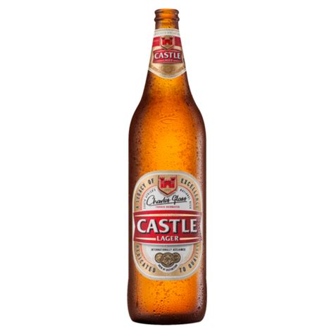 Castle Lager Beer Bottle 1L | Beer | Beer & Cider | Drinks | Shoprite ZA