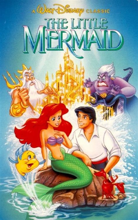 Hidden Images in Disney's "The Little Mermaid" (1989) - ReelRundown