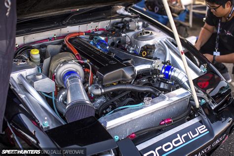 The Engine Bays Of FD Japan - Speedhunters