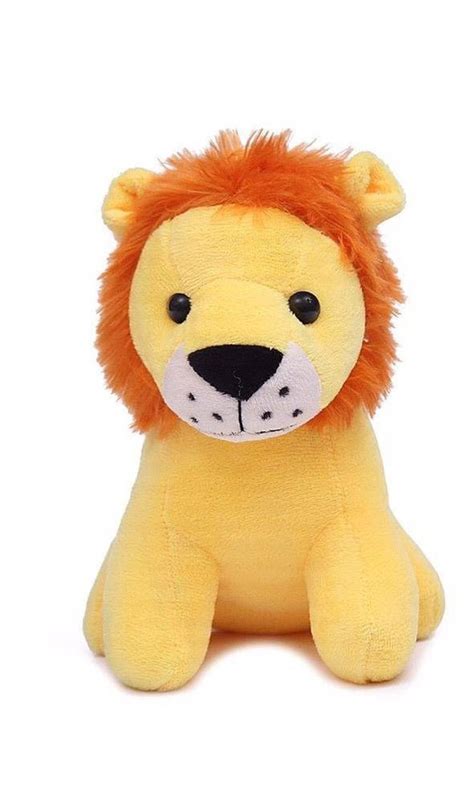 Plush Beige (Base) Stuffed Lion Toy, For Gifting at Rs 99 in New Delhi