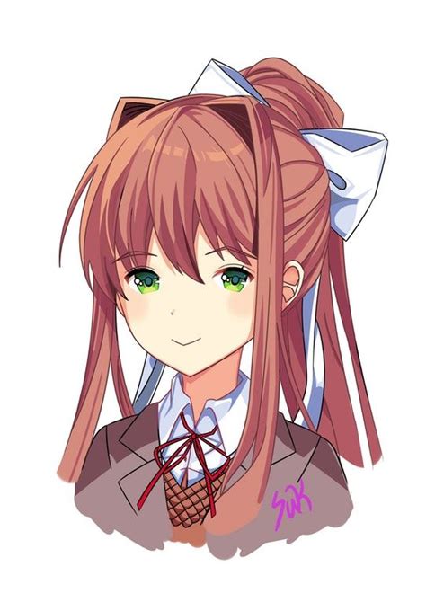 Pin on DDLC FANART