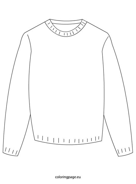 Sweater Printable - Printable Word Searches