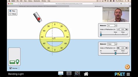 Phet Simulations Bending Light Pdf | Americanwarmoms.org