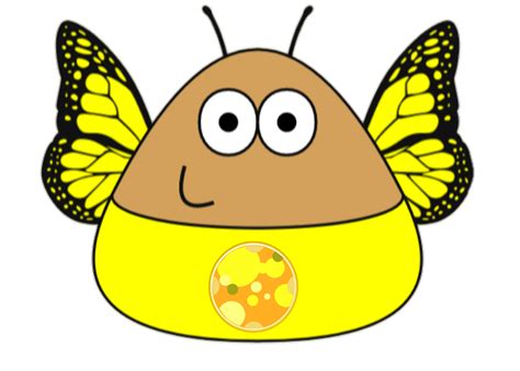 Pou bee by JoyFan13 on DeviantArt