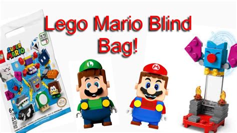 Lego Mario Blind Bag Review! - YouTube