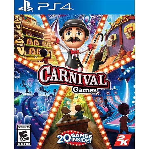 Carnival Games PlayStation 4 57475 - Best Buy