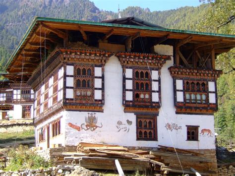 Architecture of Bhutan | A Way to Bhutan Tours & Travels