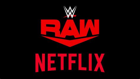 Netflix Will Be The New Home Of WWE RAW Starting In 2025