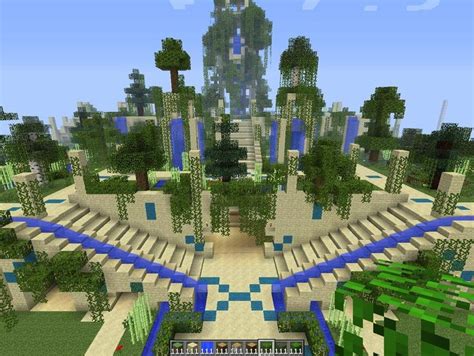 17 Best images about MINECRAFT GARDENS on Pinterest | Gardens, Step up ...