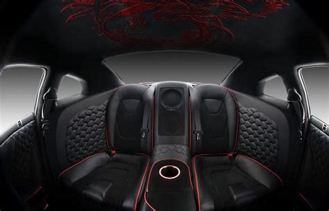 Nissan GT-R - The 50 Most Outrageous Custom Car Interiors | Complex